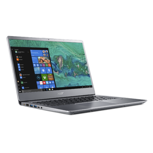 Acer Swift 3 SF314-41 14-inch Laptop - AMD Athlon 300U Processor, 8GB RAM, 512GB SSD, Windows 10 (NX.HFDSA.00B) | Lightweight & Portable for Work, School & Travel