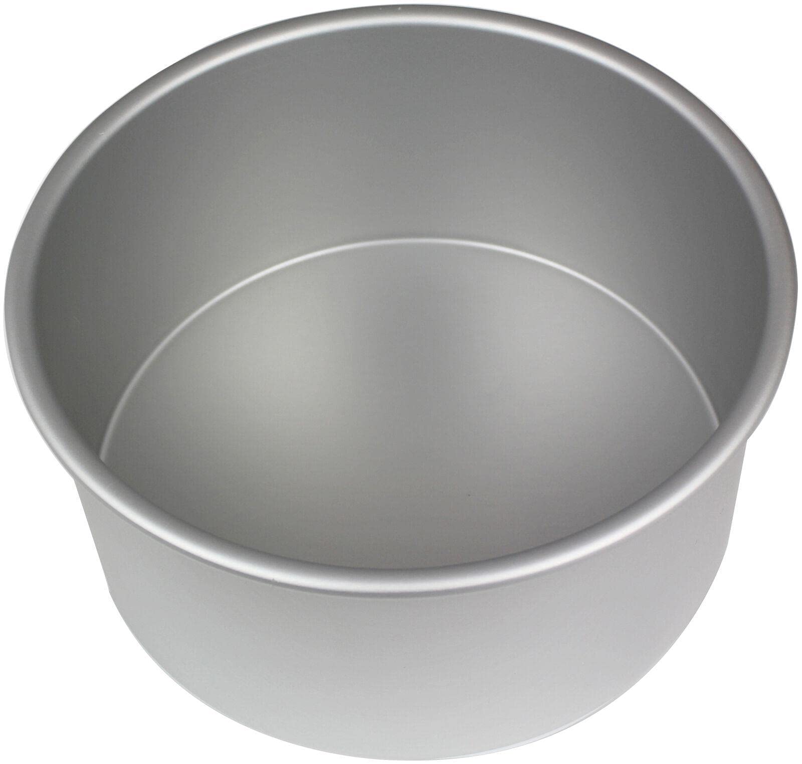 8-Inch Round Aluminum Cake Pan for Baking - 4