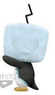 Banpresto Pokemon Plush Hopepita Big Eiscue Stuffed Toy - Cute & Soft Collectible for Kids, Gift for Pokemon Fans | Perfect for Bedroom Decor, Birthday Presents & Anime Collections