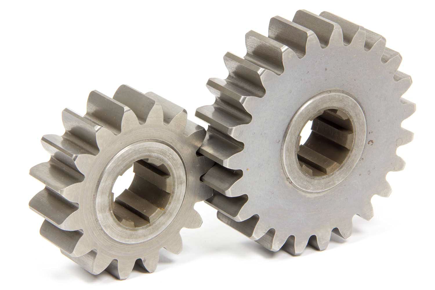 WINTERS 19-Piece 6 Spline 4400 Series Quick Change Gear Set (P/N 4419) - Perfect for Lathe, Milling & CNC Machine Tool Replacement Parts