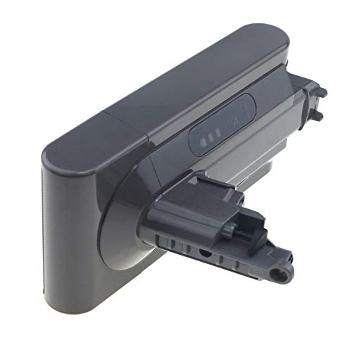 Synergy Digital Vacuum Cleaner Battery for Dyson V10 Absolute - 25.2V 3000mAh Li-ion Replacement Battery (Compatible with Dyson 206340, 969352-02, SV12) - Perfect for Deep Cleaning Carpets, Hard Floors & Pet Hair Removal