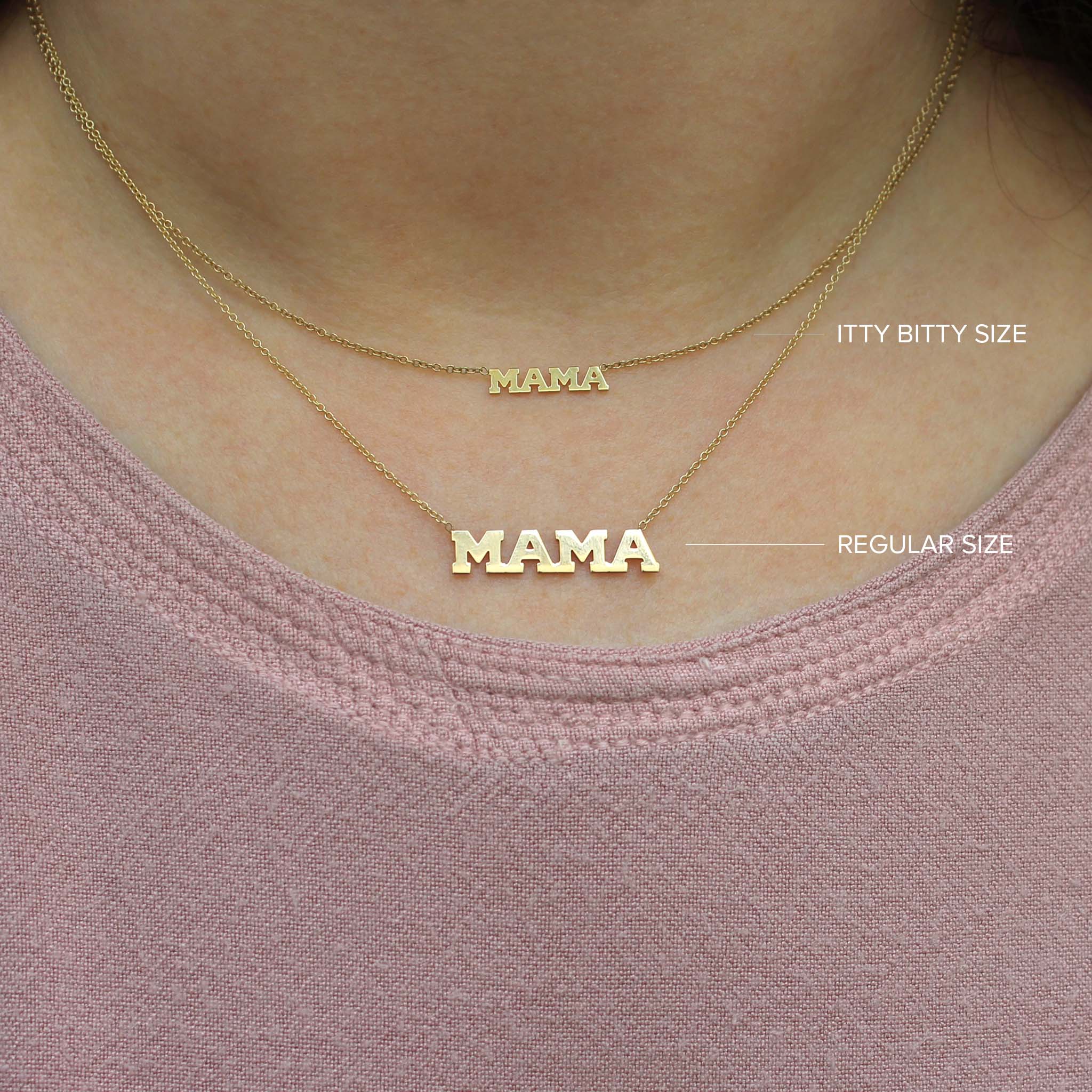 14K Gold Full Pavé Diamond 4 Letter Initial Necklace - Personalized Name Pendant for Women, Perfect for Birthdays, Anniversaries & Gifts
