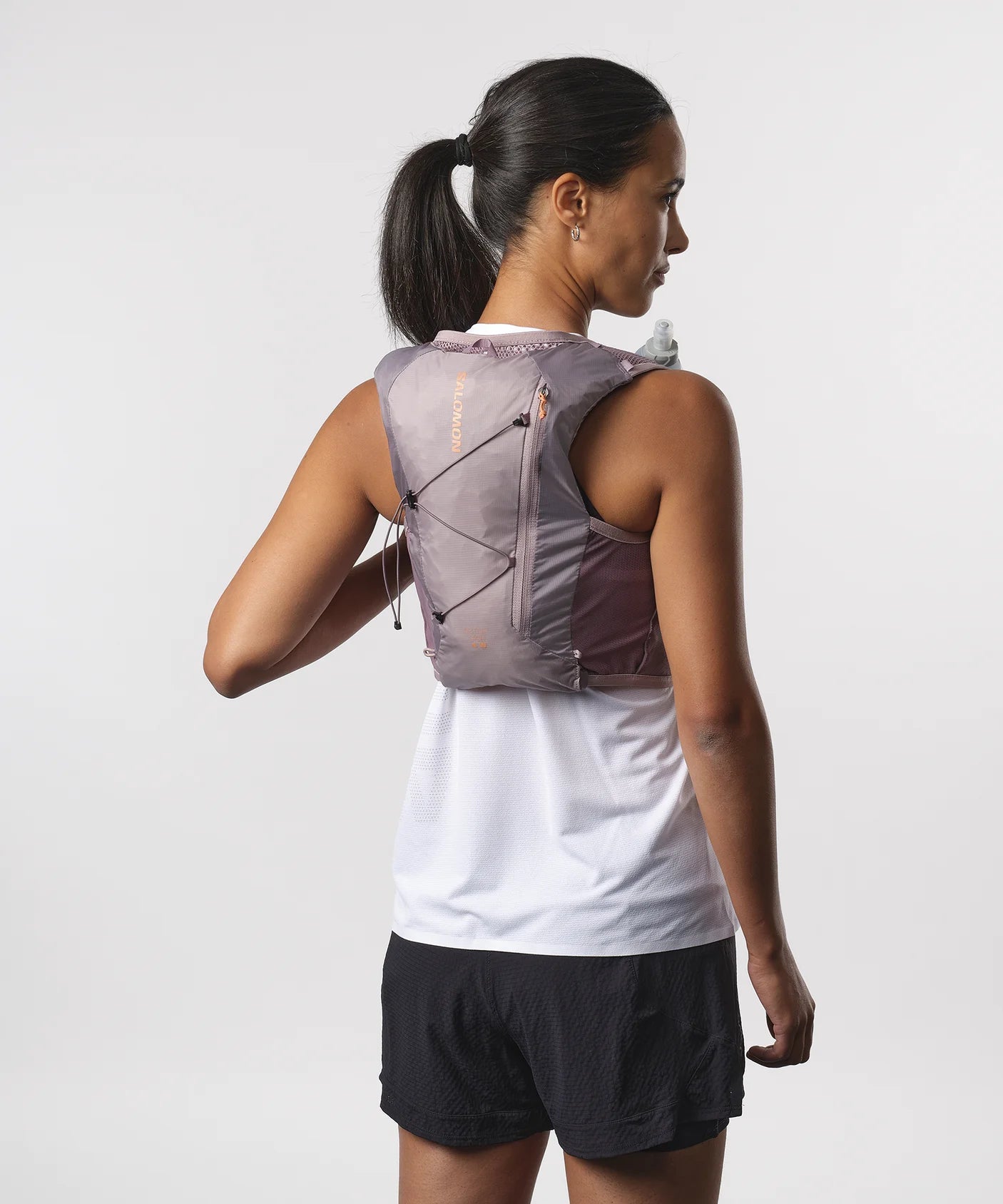 Active Skin 4 Women's Running Vest with Hydration Flasks - Lightweight Breathable for Marathon, Hiking & Outdoor Sports