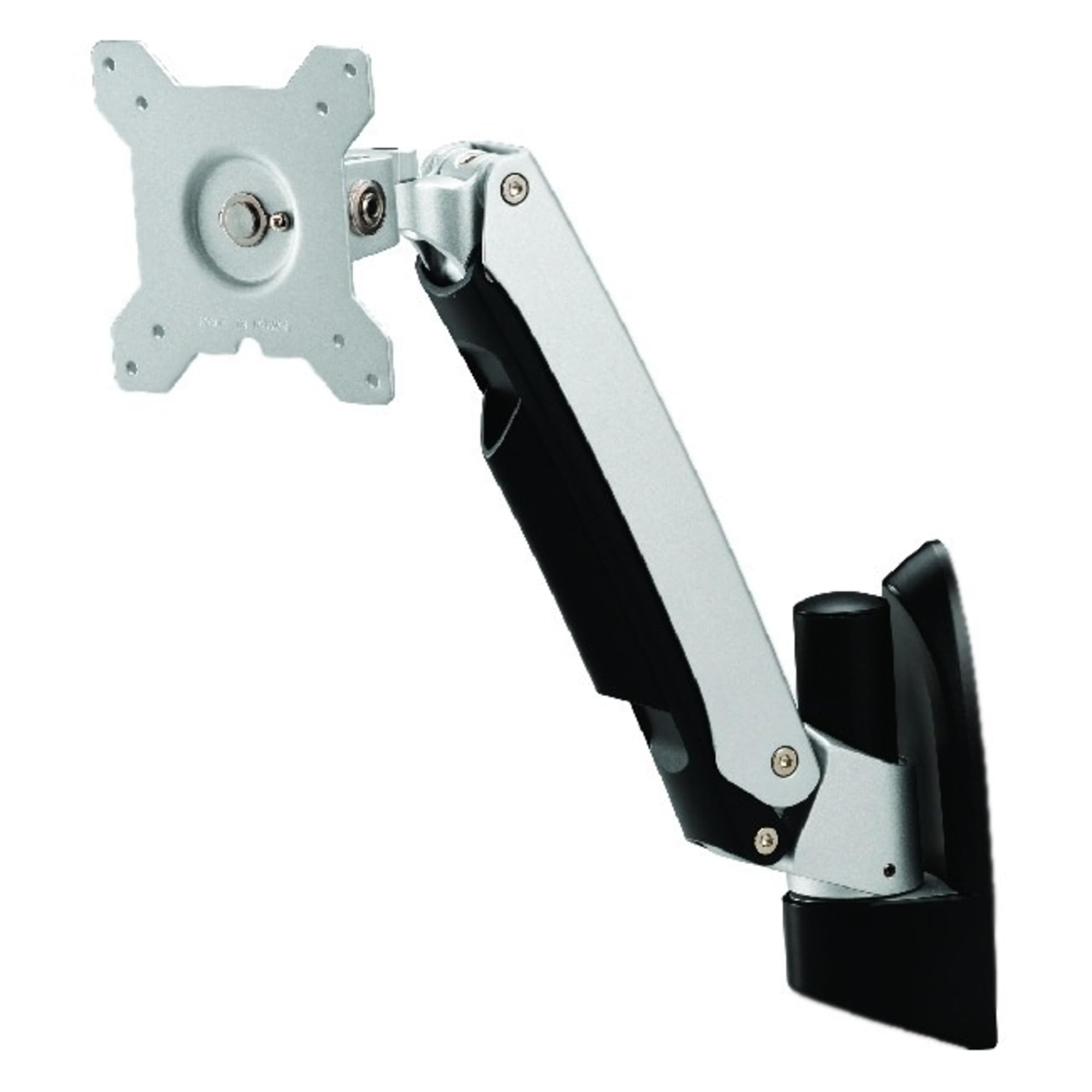 Amer AMR1AW Universal VESA Wall Mount Bracket for Monitors 17-32 Inch - Space Saving Desk Solution for Home Office, Gaming & TV Setup