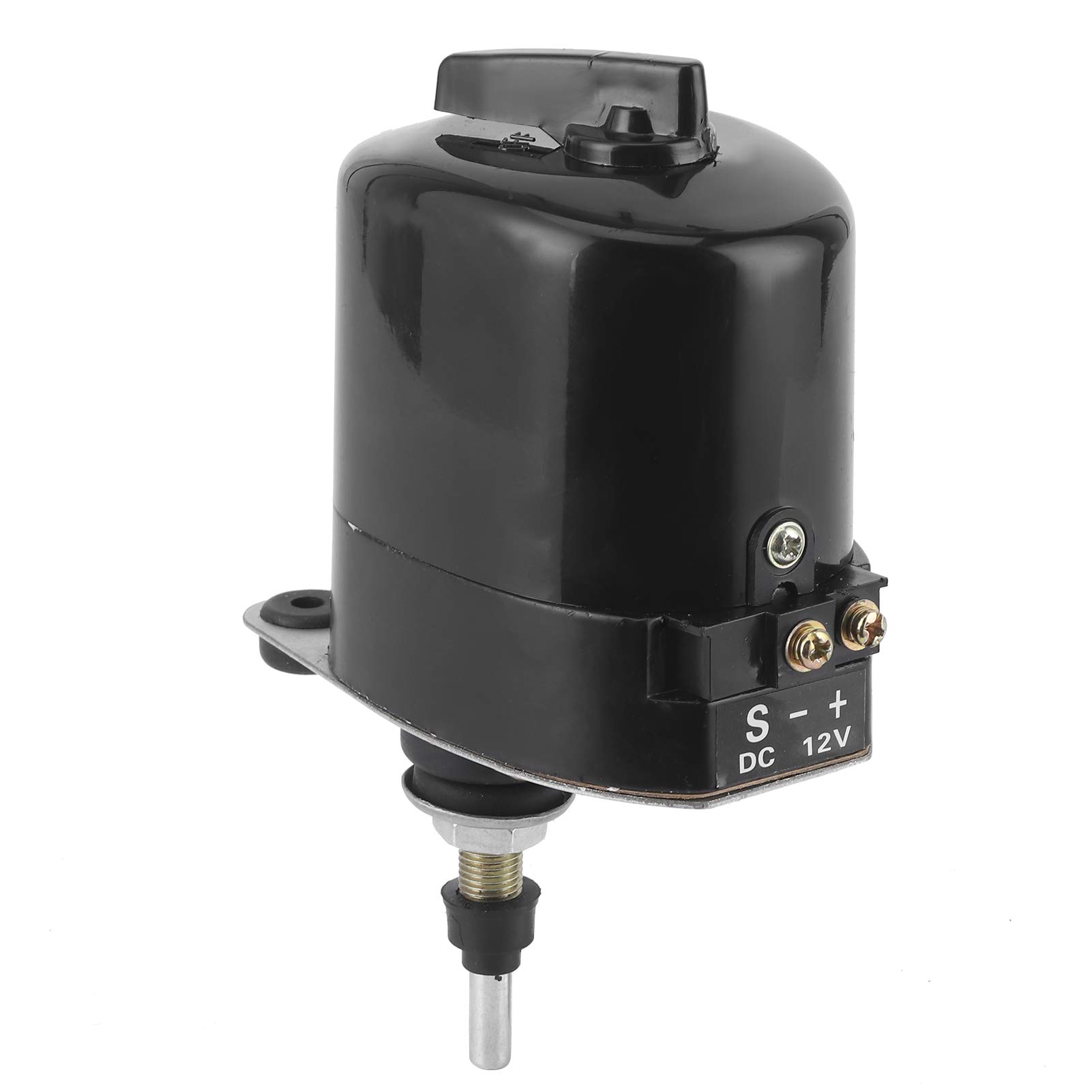 Cosiki High-Efficiency Windshield Wiper Motor 01287358 - Durable Wear-Resistant Replacement for Willys Tractor & Cars | Perfect for DIY Auto Repair & Vehicle Maintenance | Ideal for Rainy Weather & Off-Road Driving