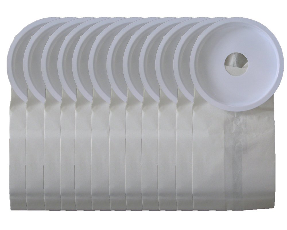 EnviroCare Replacement Vacuum Bags for Airway Sanitizer Canisters - 12 Pack | HEPA Filter Bags for Home & Office Air Purifiers | Ideal for Allergy Relief & Dust Control
