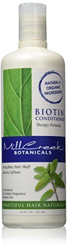 Mill Creek Jojoba Conditioner for Dry & Damaged Hair - 16oz (473ml) Natural Hydrating Hair Treatment - Perfect for Daily Use, Salon Results at Home