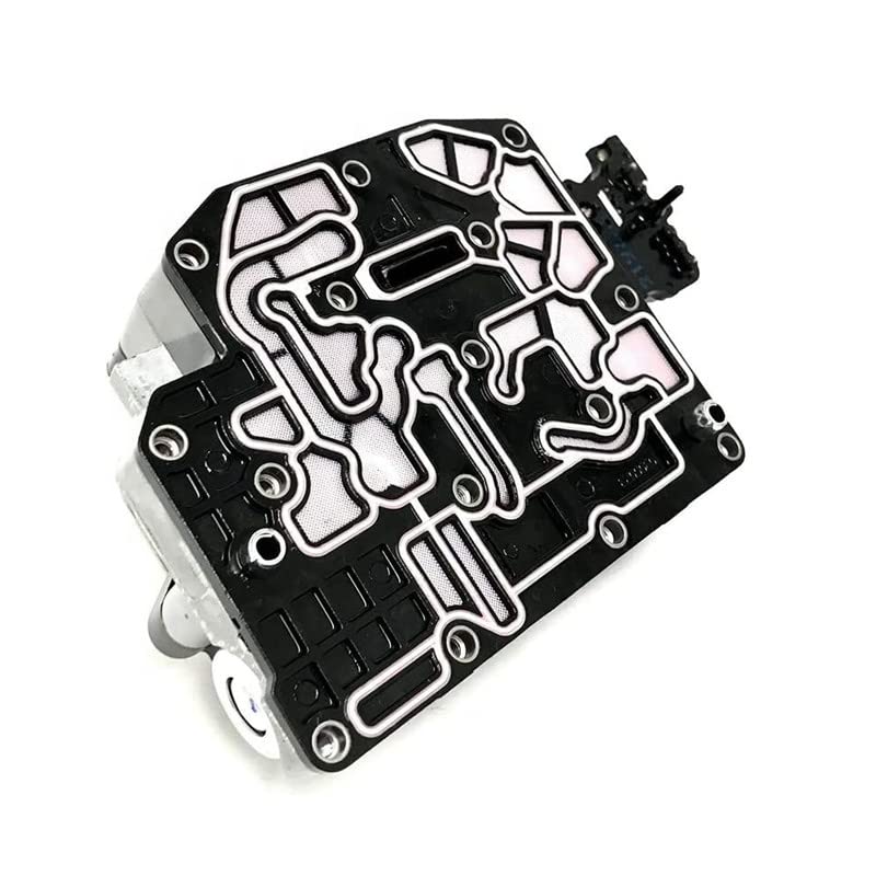 OEM Tested 545RFE Solenoid Pack BLOCK for Dodge Ram 1500-3500 (2004 & Up) - White Plug Only - Transmission Repair Part - 1 Year Warranty | Perfect for DIY Transmission Fixes & Professional Mechanic Use
