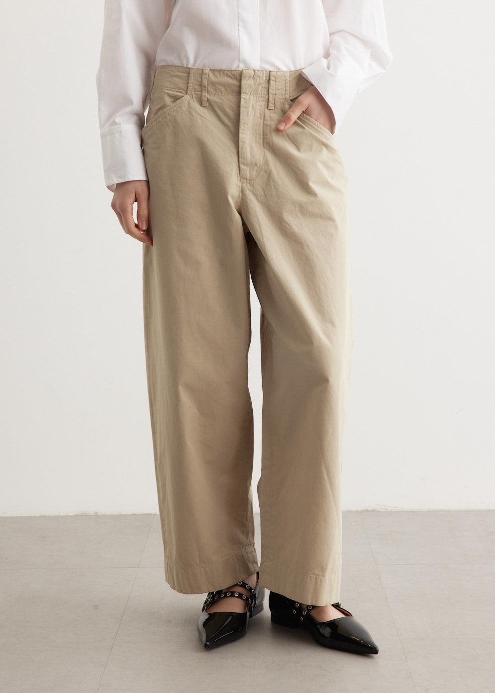 Banks Pant Khaki Waw24P7008Nl08 Khk Bei - Men's Casual Khaki Pants for Work, Travel & Outdoor Activities