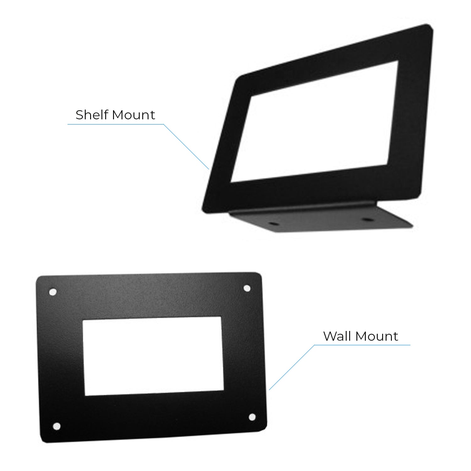Mounting Bracket for CG Programmable, IR, and Pre-Set Controllers (Rev 4) - Perfect for Home Theater, Gaming, and Automation Systems