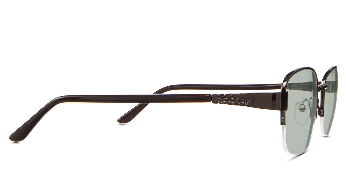 Sadie Men's Prescription Tinted Glasses - Stylish & UV Protection for Reading, Driving & Outdoor Activities