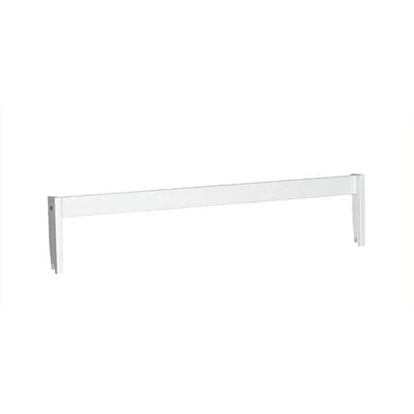 Standard Bed Rail Frame 154 cm - Heavy Duty Metal Bed Frame for Queen/King Size Mattress - Perfect for Home, Guest Room, and Dormitory Use