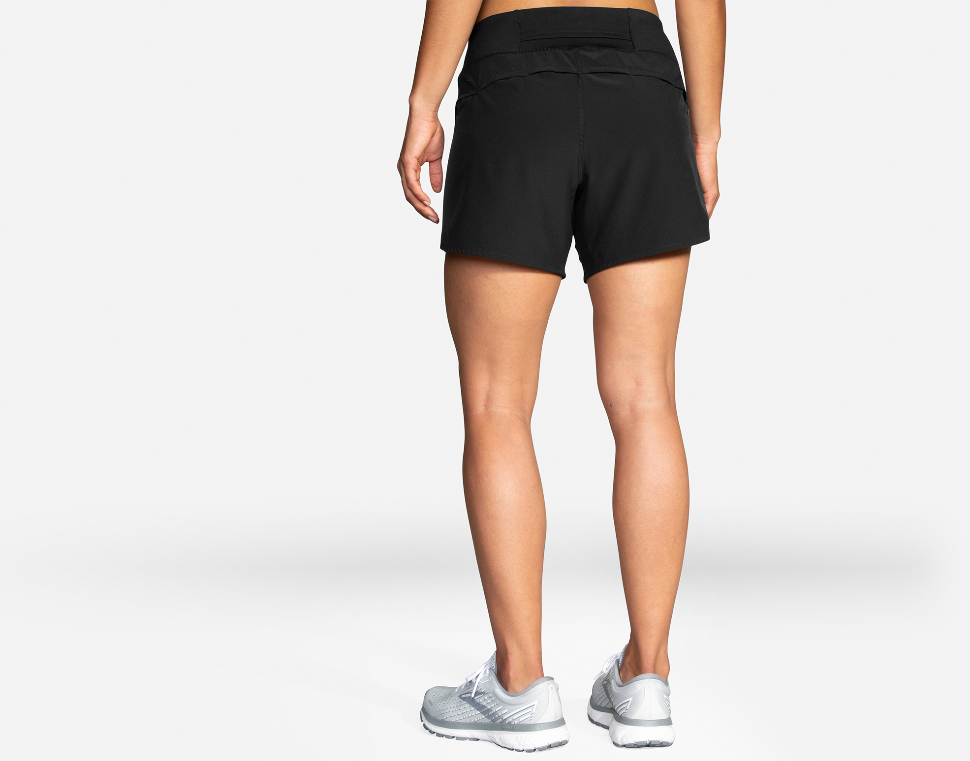 Women's Chaser 5 Shorts - Black Athletic Running Shorts for Women | Comfortable Workout Shorts for Gym, Yoga & Outdoor Activities