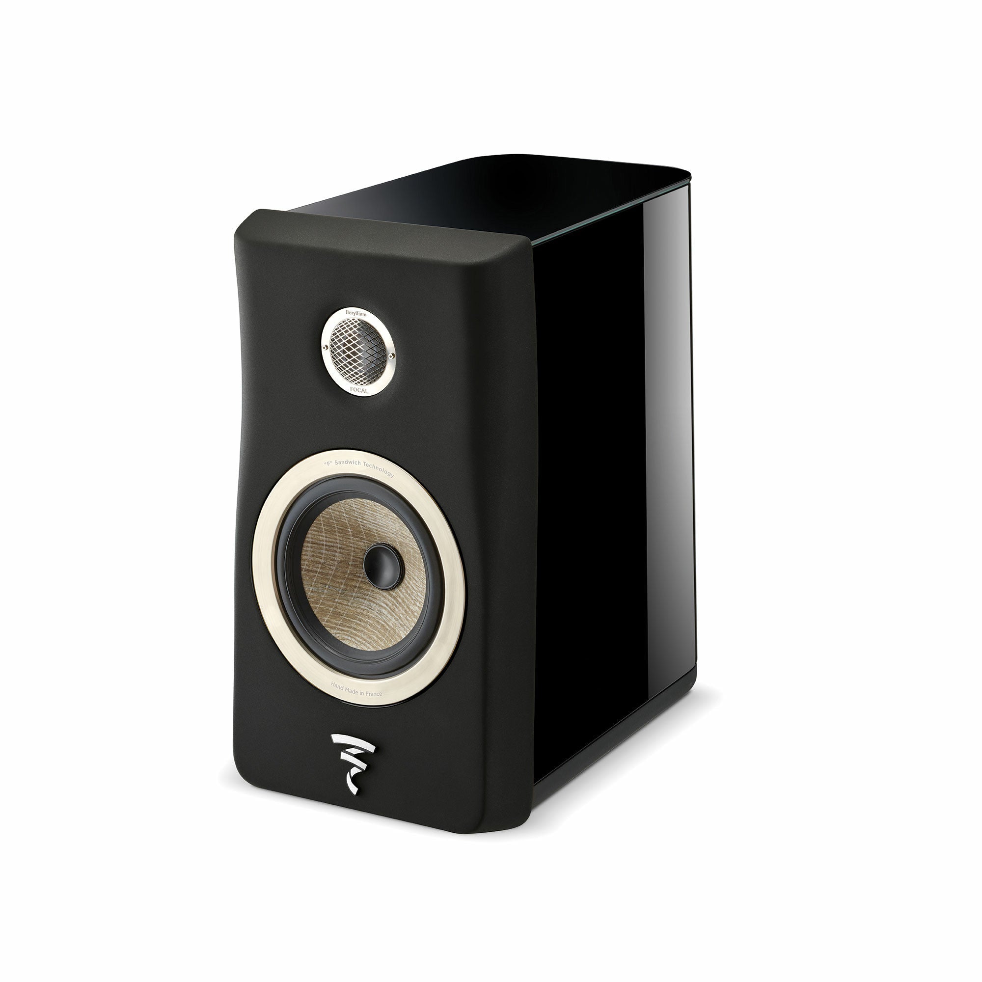Focal Kanta N°1 Bookshelf Speaker - High-End Audiophile Bookshelf Speakers for Home Theater & Music Listening | Perfect for Living Room, Studio & Hi-Fi Setups