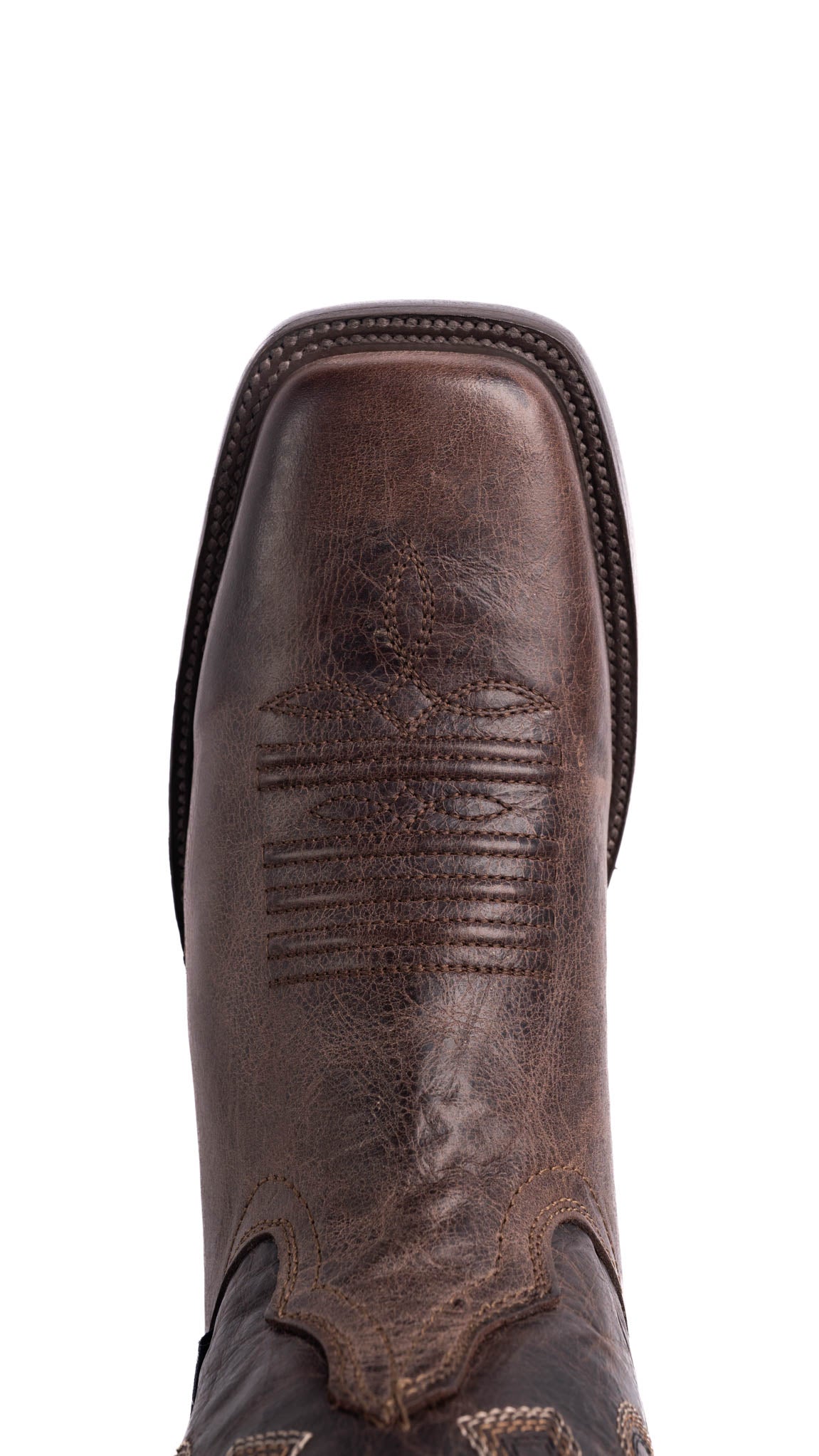 Maya Rodeo Toe Cowboy Boots for Women - Western Style Leather Cowgirl Boots with Pointed Toe - Perfect for Country Dancing, Rodeo Events & Western Fashion Outfits