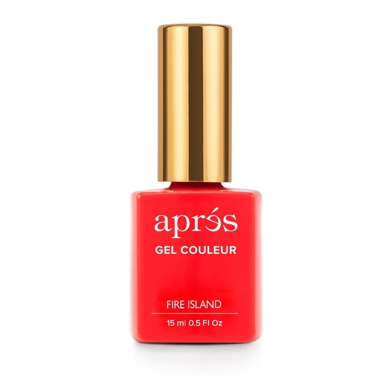 Apres Gel Polish Fire Island - Long-Lasting UV LED Nail Color for Salon-Quality Manicures at Home | Perfect for Parties, Weddings & Special Occasions