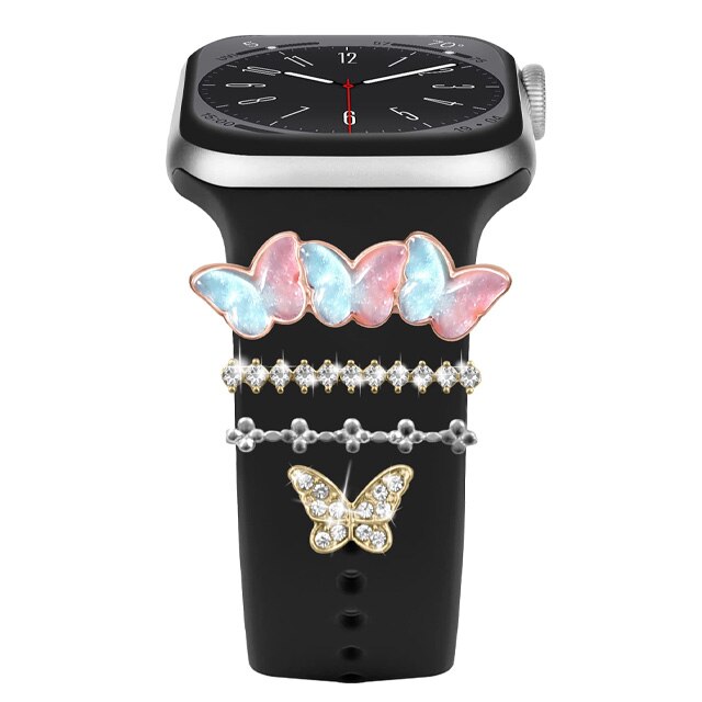 Stylish Decorative Jewelry Charms for Watch Bands - Perfect for DIY Watch Accessories & Personalized Gifts