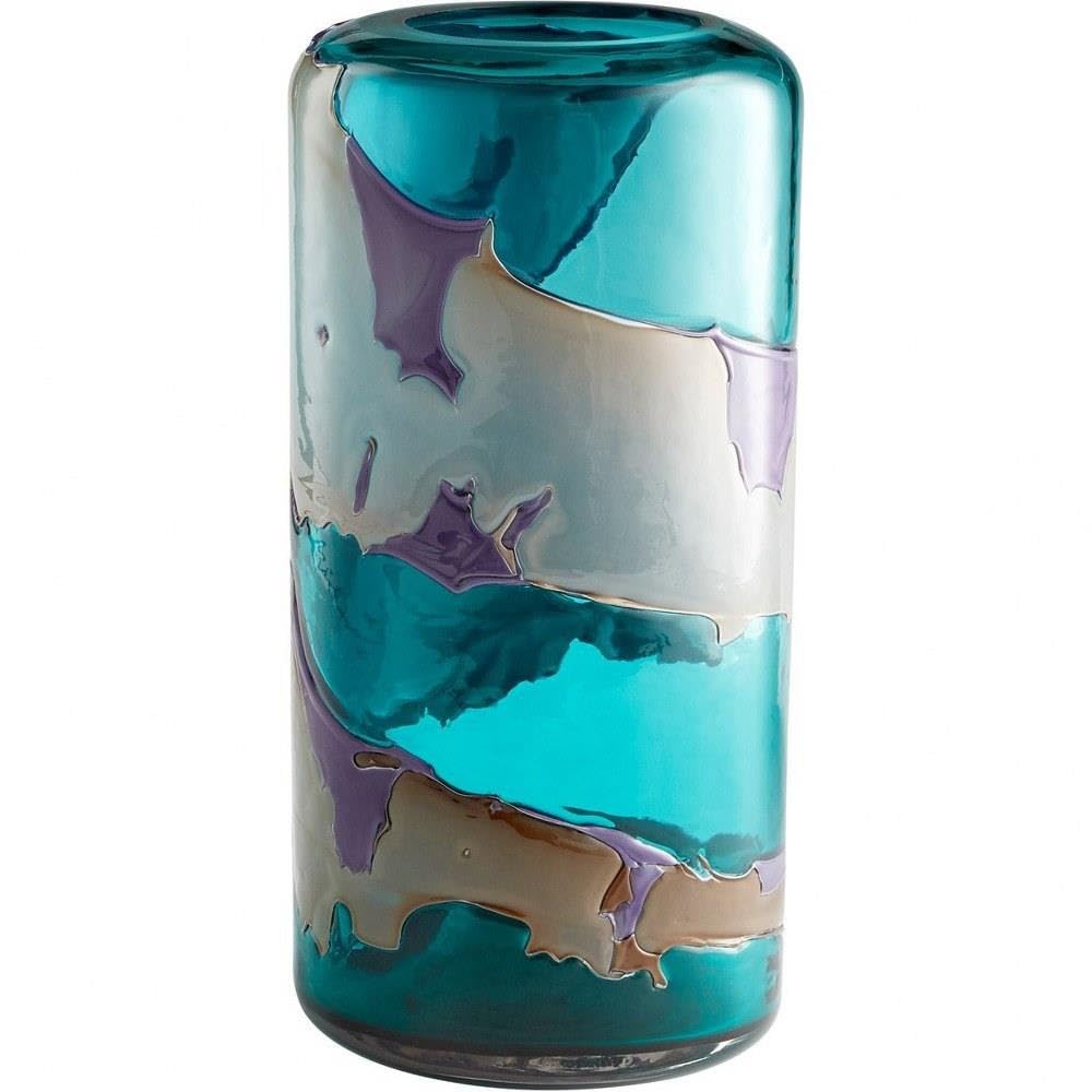 Cyan Design 10847 Ahoy 16 X 8 Inch Decorative Vase for Home Decor - Perfect for Floral Arrangements, Centerpieces, and Living Room, Dining Table, or Office Decor