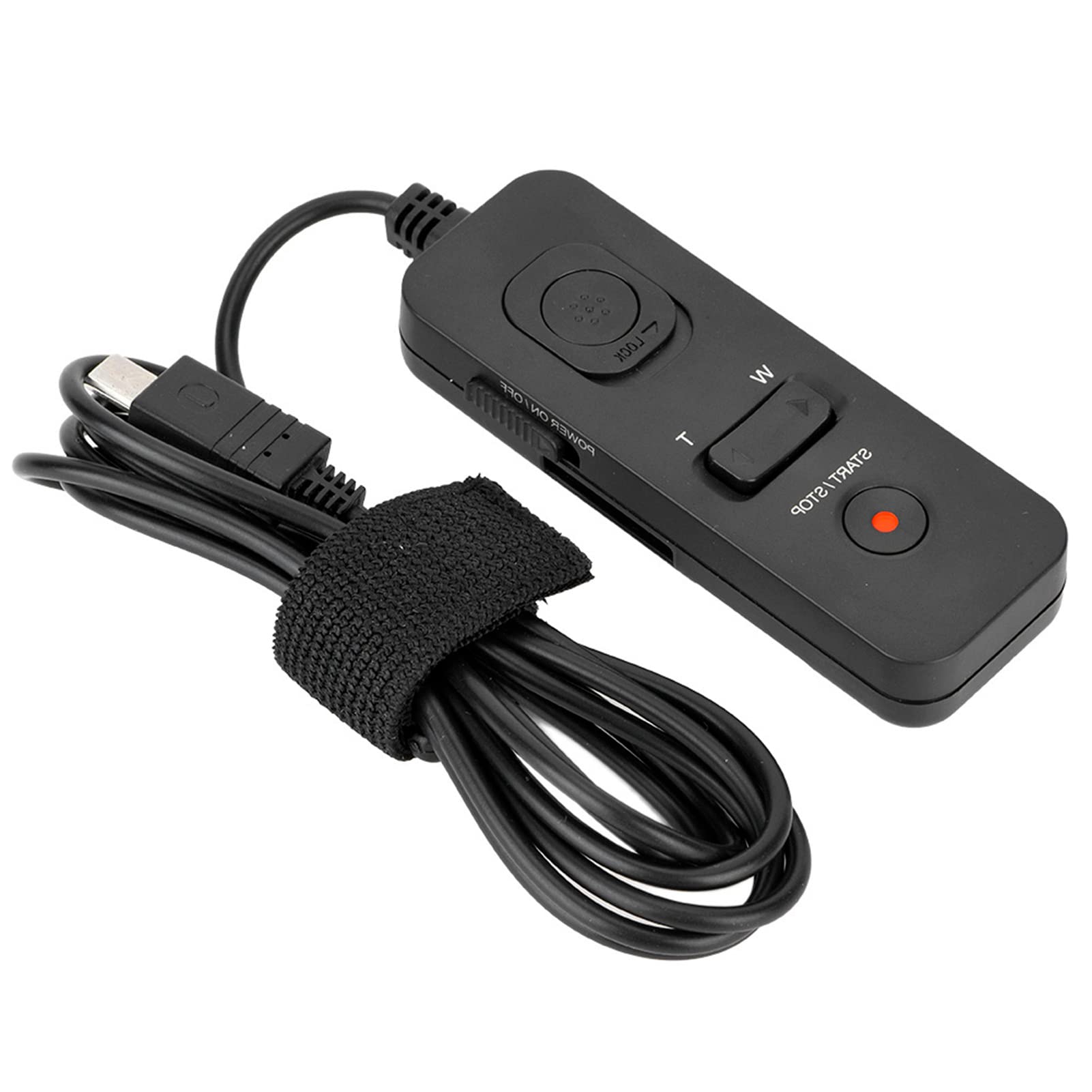 Remote Control Cord for Camera - Durable Shutter Release with ABS Hook & Loop Strap | Multi-Functional Wear-Resistant Design for DSLR Photography & Videography