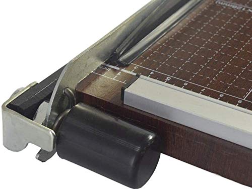 Professional A4 Paper Cutter Trimmer - Heavy Duty Steel Scrapbooking Tool for Office, School & Craft Projects | Perfect for Cutting Paper, Photos, Labels & Cardstock | Ideal for Office Supplies, Scrapbooking & DIY Projects