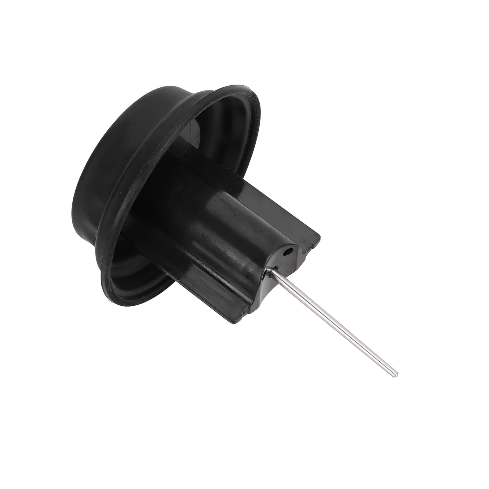 High-Quality Carburetor Vacuum Membrane - Durable Rubber Carb Vacuum Diaphragm Plunger with Sturdy ABS for Motorcycle Replacement - Compatible with Mikuni XVS1100 - Perfect for Engine Repair & Performance Upgrades