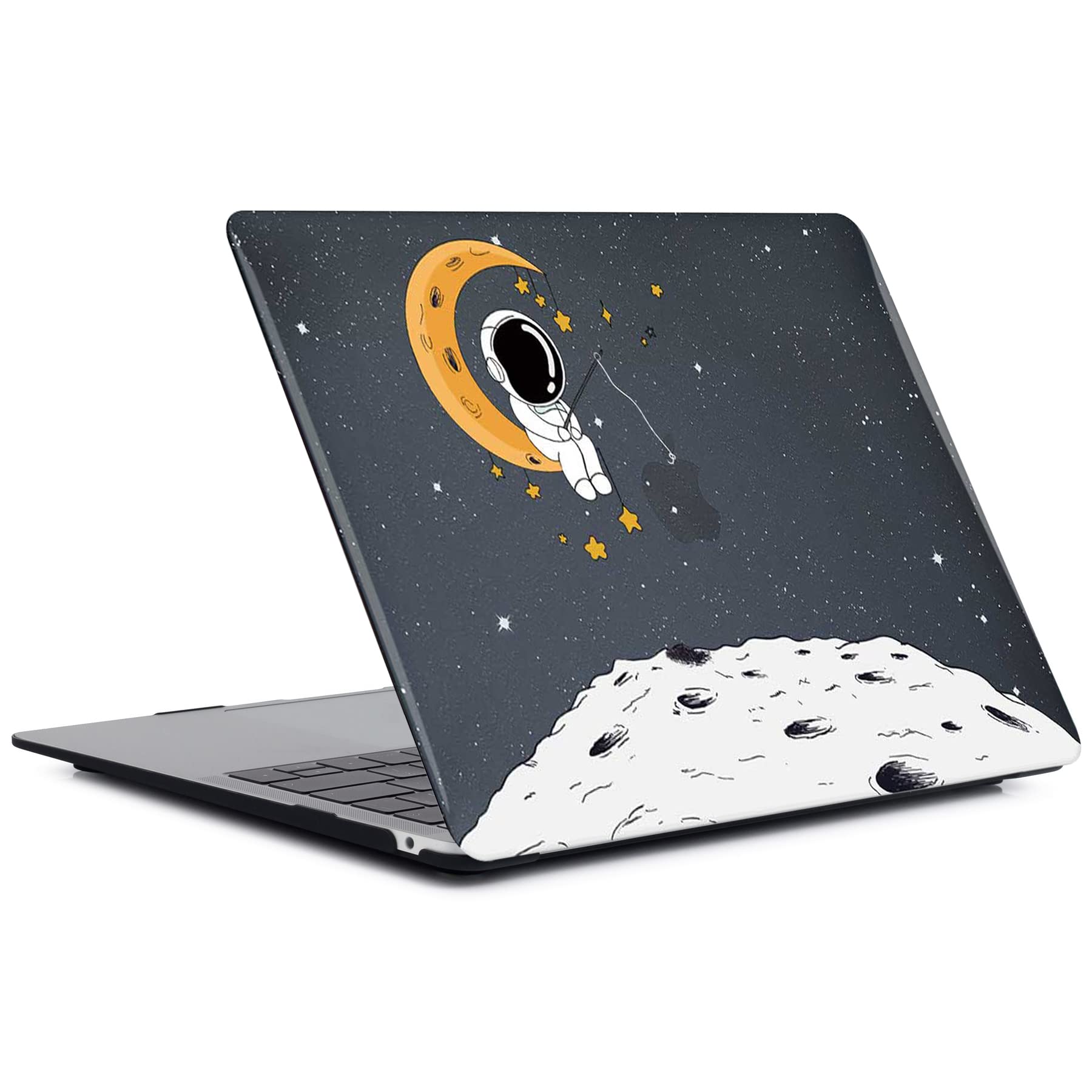 MacBook Pro 13 Inch Case (A1278) - 2-in-1 Hard Shell Cover & Keyboard Protector for 2008-2012 Models | Durable Plastic Protection for MacBook Pro 13.3