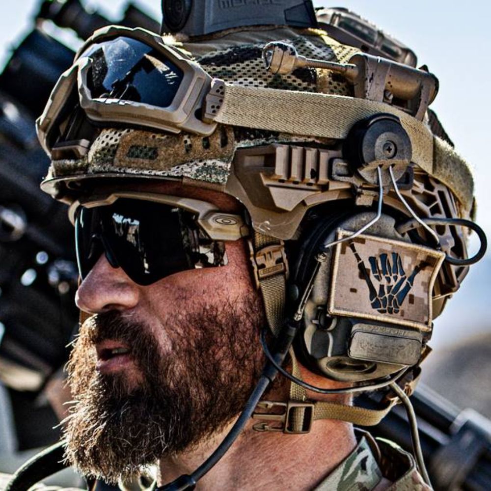 Team Wendy Exfil Peltor Headset Adapter - Tactical Communication Headset Connector for Military & Law Enforcement - Perfect for Combat, Training & Outdoor Activities
