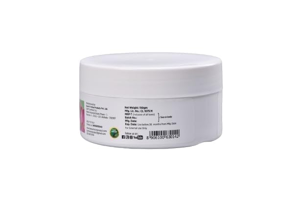 Soumi's Fresh Face Pack for Normal Skin - 150gm Hydrating & Brightening Facial Mask | Pack of 1 | Perfect for Daily Skincare Routine & Spa Day at Home