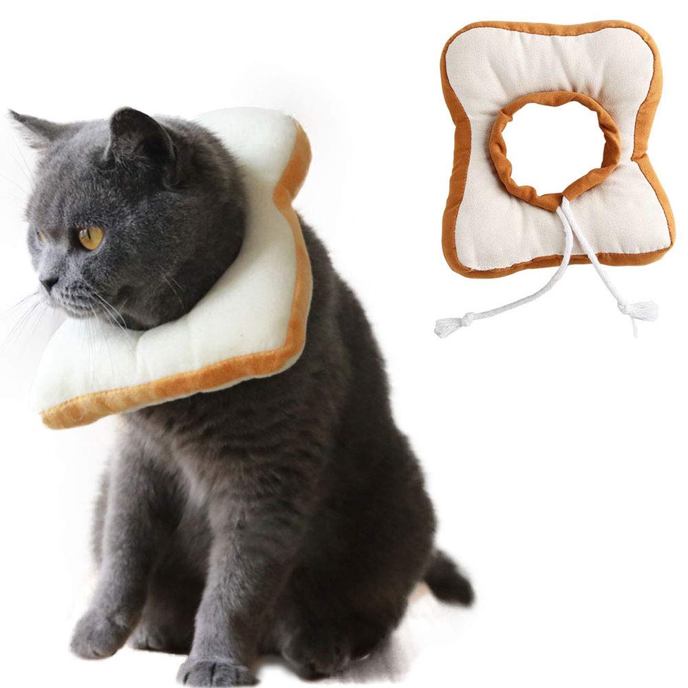 Oncpcare Soft Recovery Cat Cone & Dog E-Collar - Padded Pet Neck Collar for Faster Healing, Prevents Scratching Stitches - Perfect for Post-Surgery Care & Wound Protection