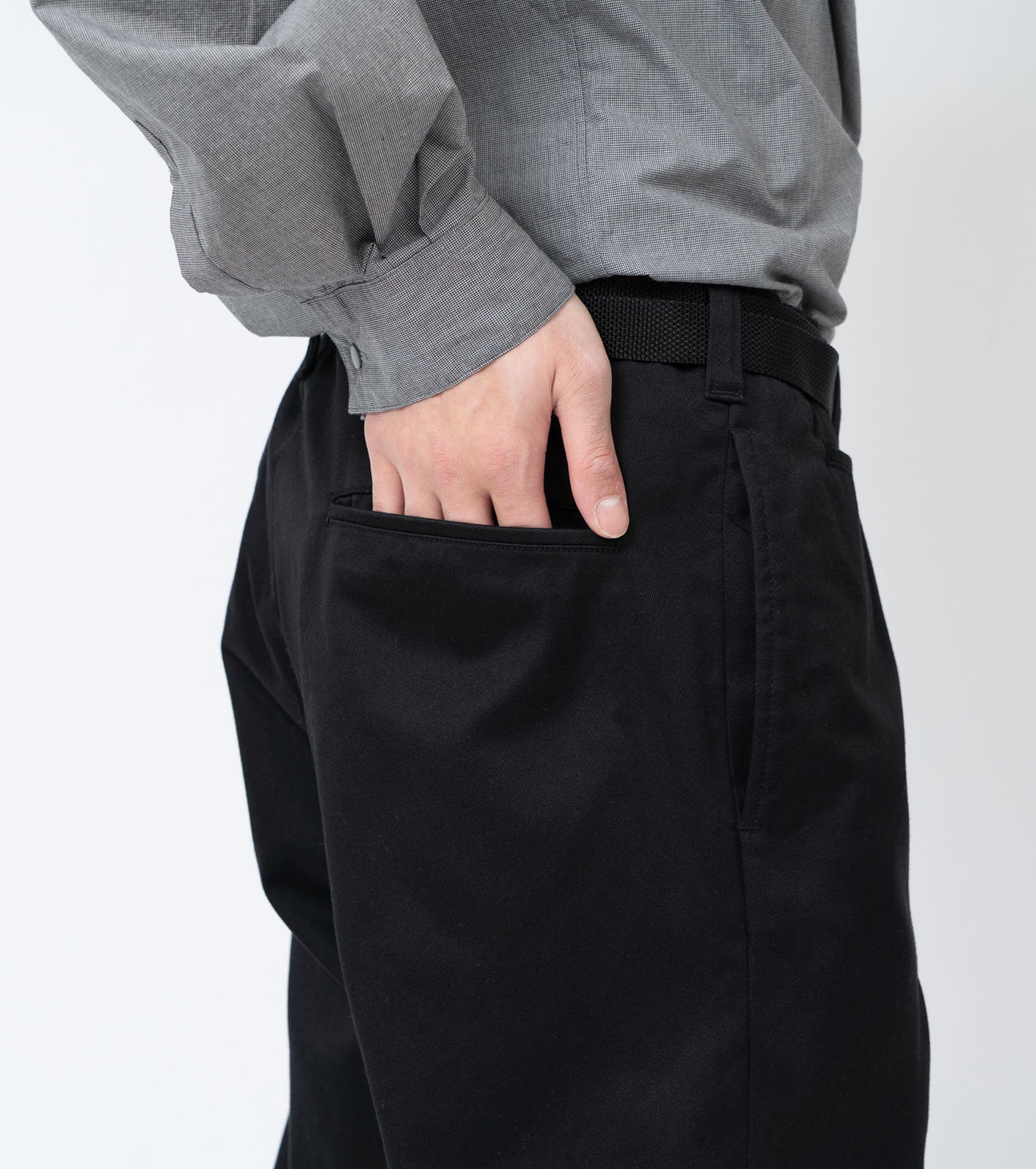 Nanamica Straight Chino Pants for Men - Classic Tan Casual Trousers | Comfortable Slim Fit Khaki Pants for Office, Travel & Everyday Wear