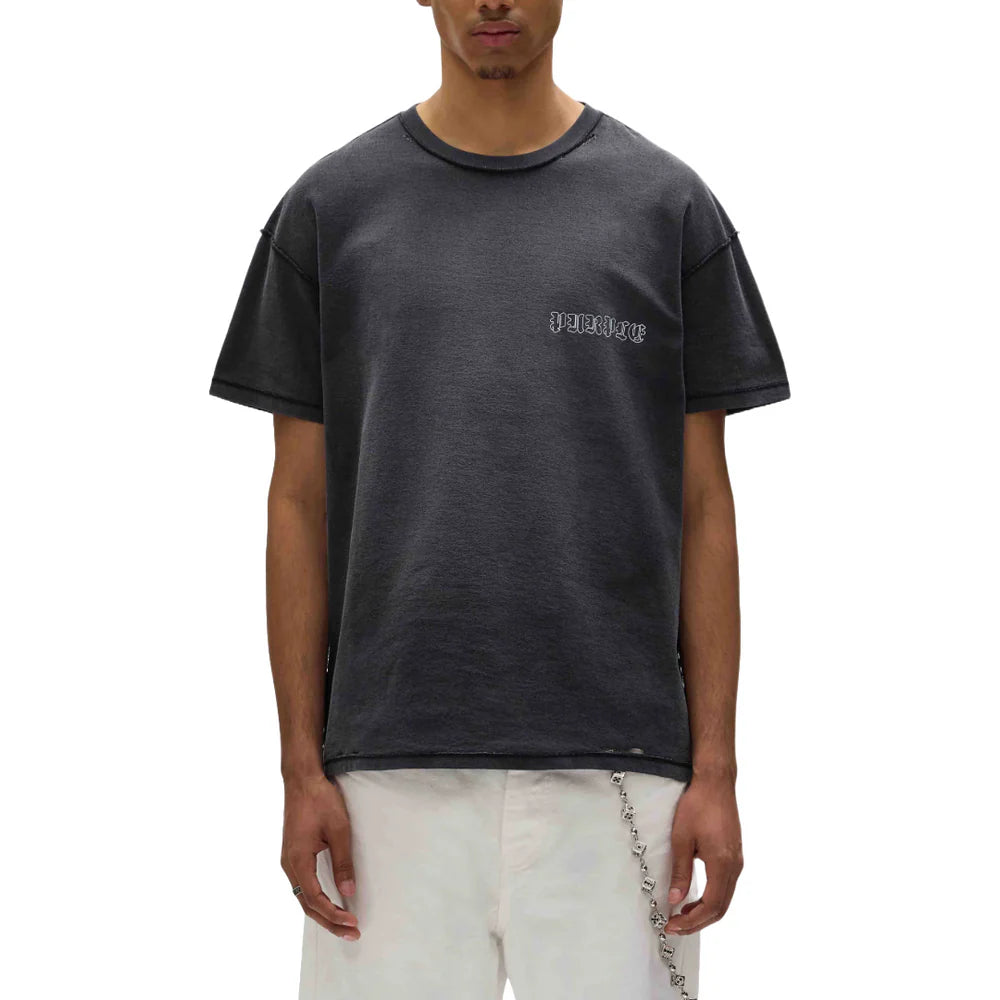 PURPLE BRAND P101 Liberty Tee - Premium Cotton Graphic T-Shirt for Men | Streetwear Fashion & Casual Everyday Wear