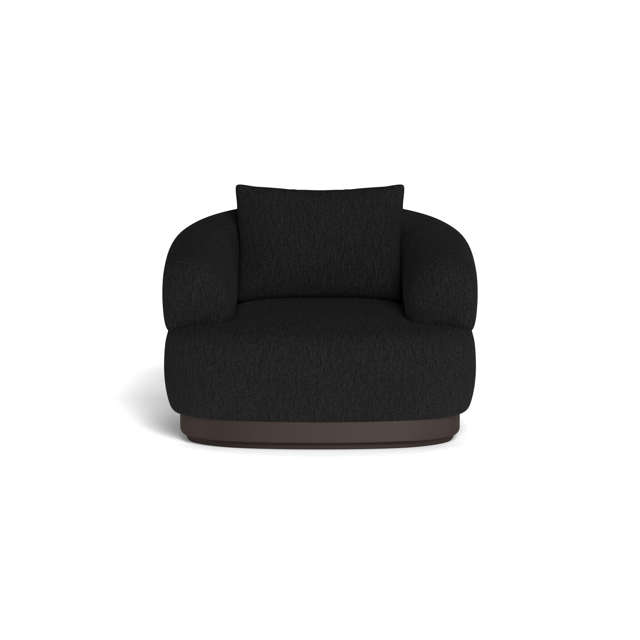 Amalfi Swivel Lounge Chair - 360-Degree Rotating Modern Accent Chair for Living Room, Bedroom, or Office - Perfect for Relaxing, Reading, and Entertaining