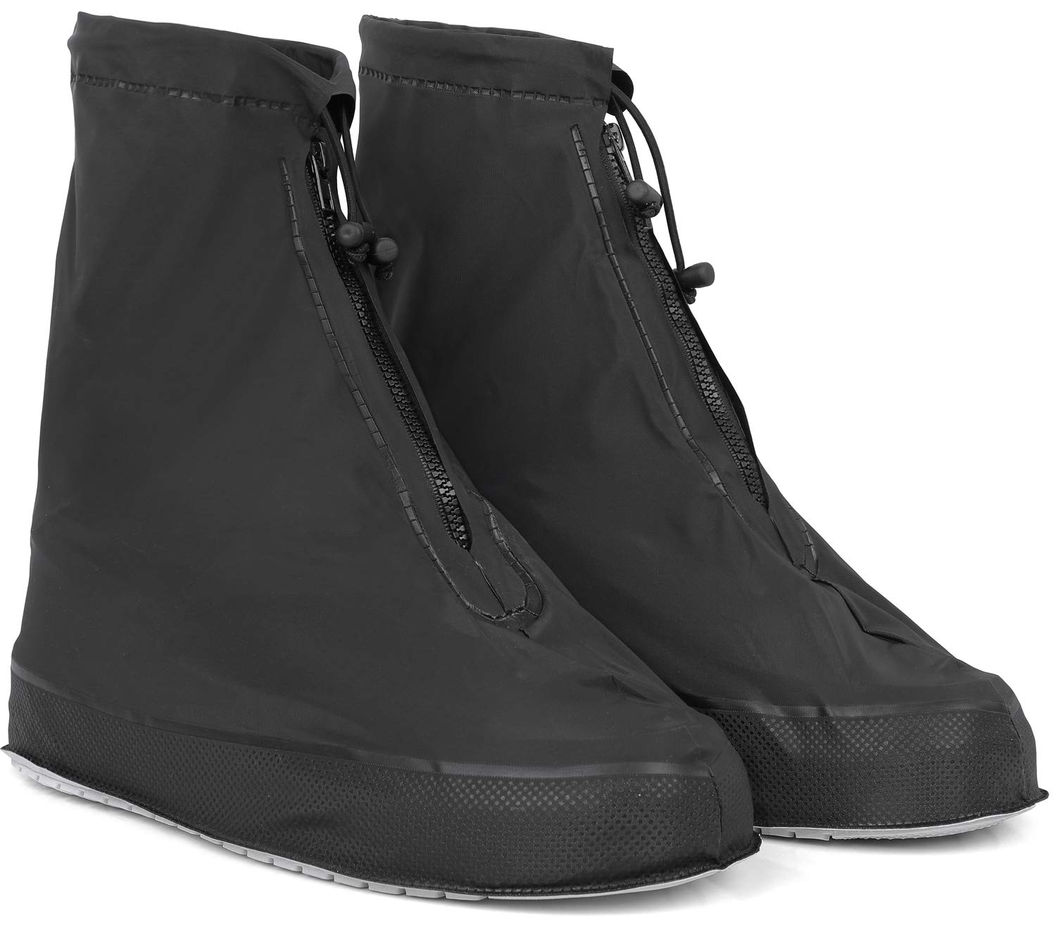 Waterproof Rain Shoe Covers for Men & Women - Reusable Non-Slip Overshoes & Galoshes for Walking, Commuting & Outdoor Activities
