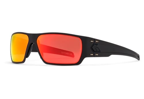 Black With Black Logo - Sunburst Mirror Optimized Polarized (Opz)