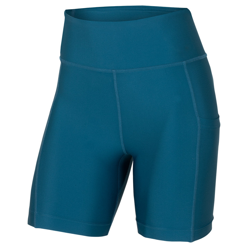 Women's Prospect 7 Bike Shorts - High Waist Cycling Shorts for Women, Breathable & Moisture Wicking - Perfect for Cycling, Running, Yoga & Workouts