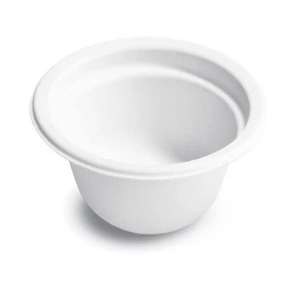 Chinet 21230 Classic White Paper Bowls, 12oz (1000 Count) - Disposable Tableware for Parties, Picnics & Catering Events