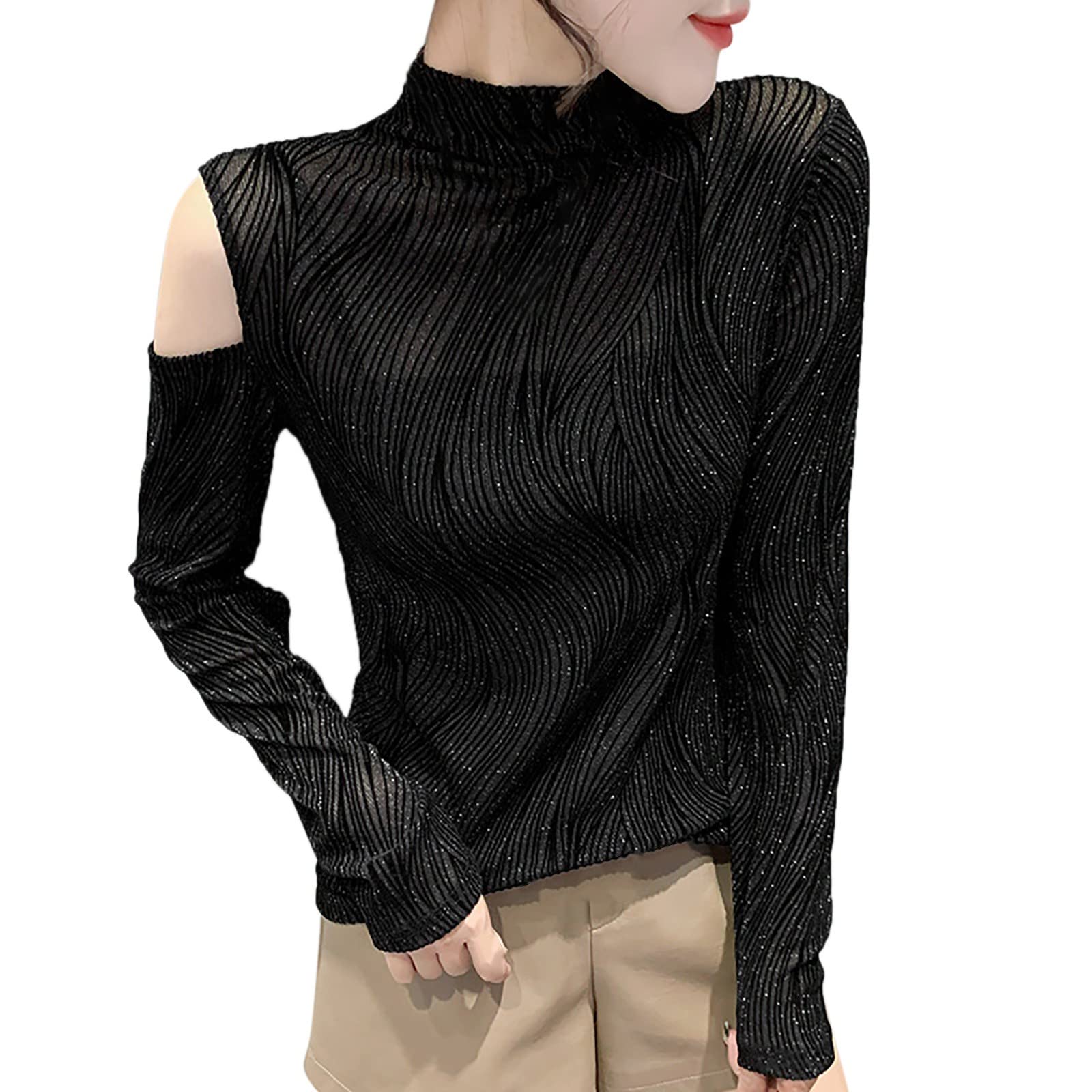 Women's Casual Rodeo Shirts & Cute Summer Tops with Ruffle Sleeves - Flowy Tunic Tees for Western Style, Outdoor Events & Everyday Wear