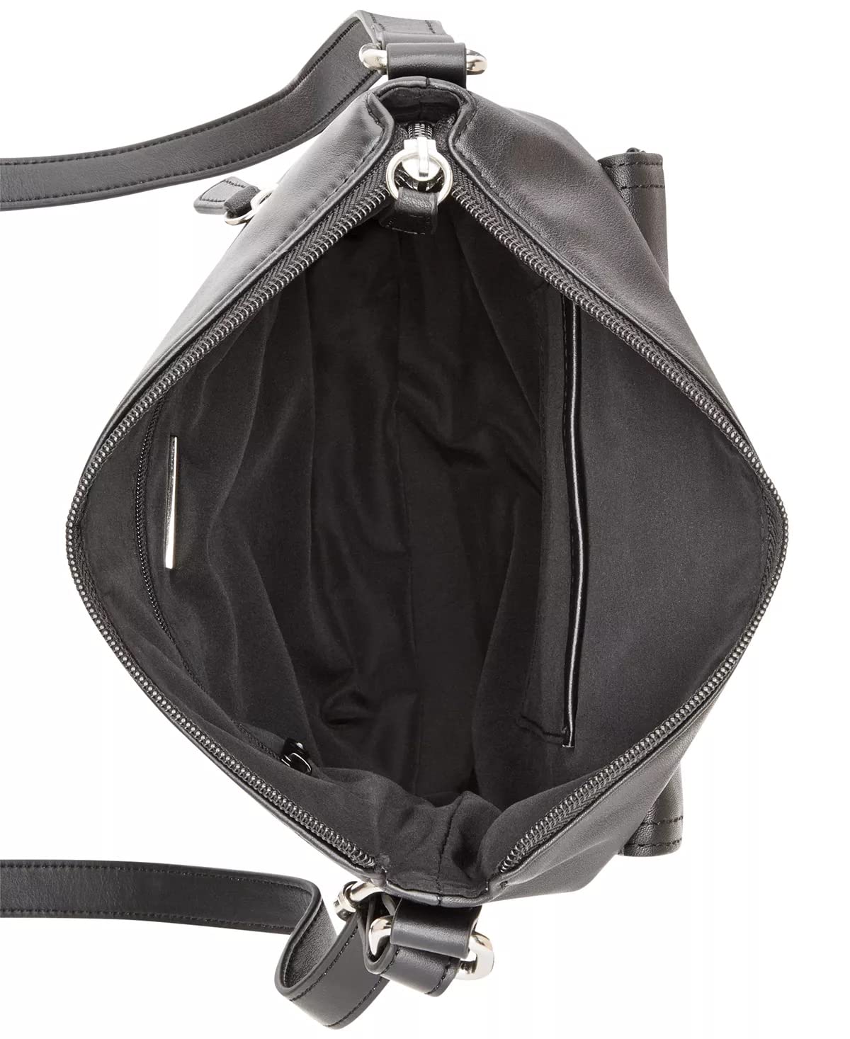 Giani Bernini Nappa Leather Venice Crossbody Bag for Women - Genuine Leather Shoulder Purse with Adjustable Strap, Fashionable Handbag for Work, Travel & Everyday Use