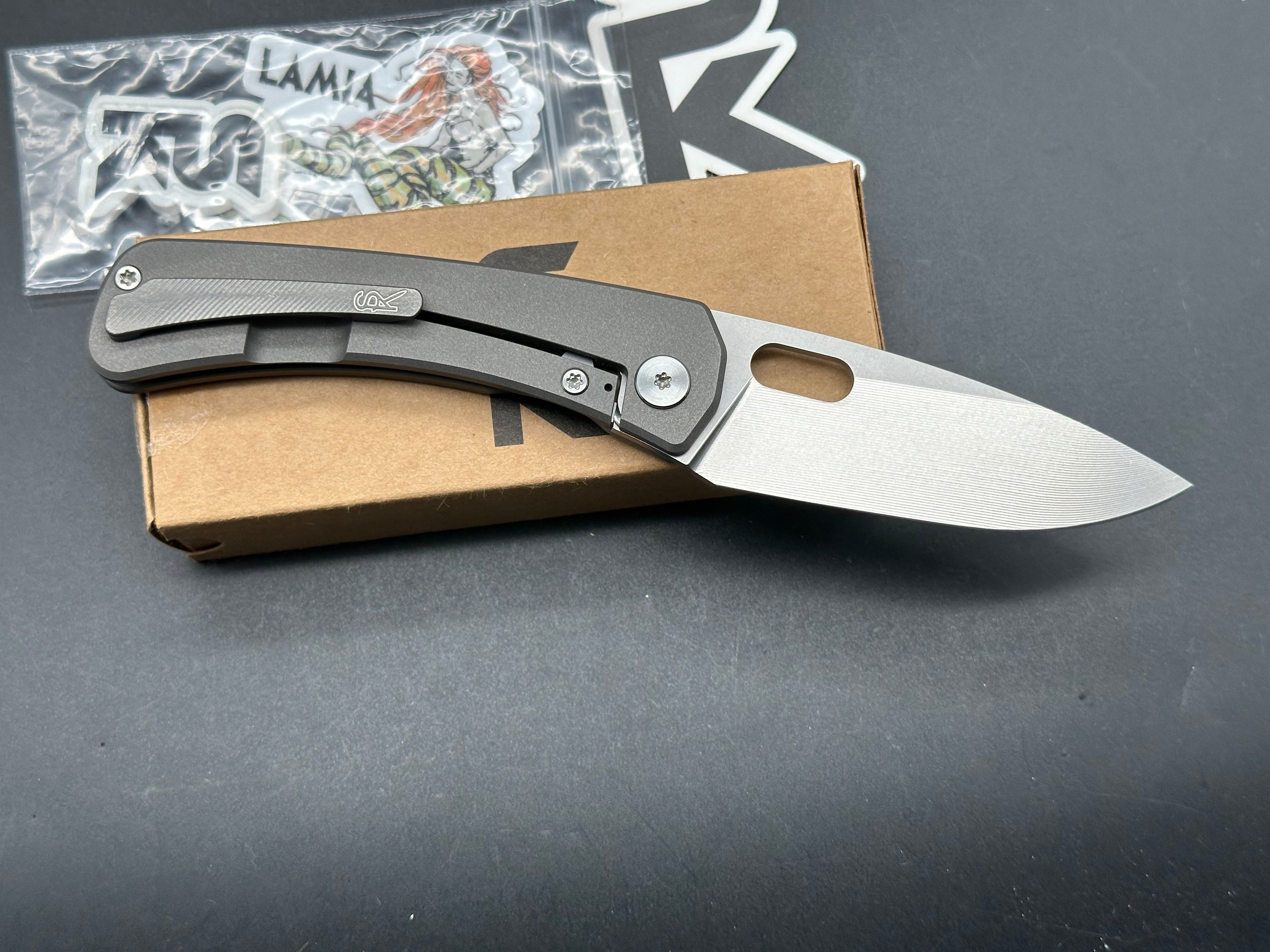 SPK Lamia Gen 4 Folding Knife - 3.5