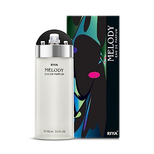 RIYA MELODY Women's Perfume - Floral Citrus Eau De Parfum Spray, 50ml Long Lasting Fragrance with Morning Fresh Feeling | Perfect for Daily Wear, Office & Special Occasions