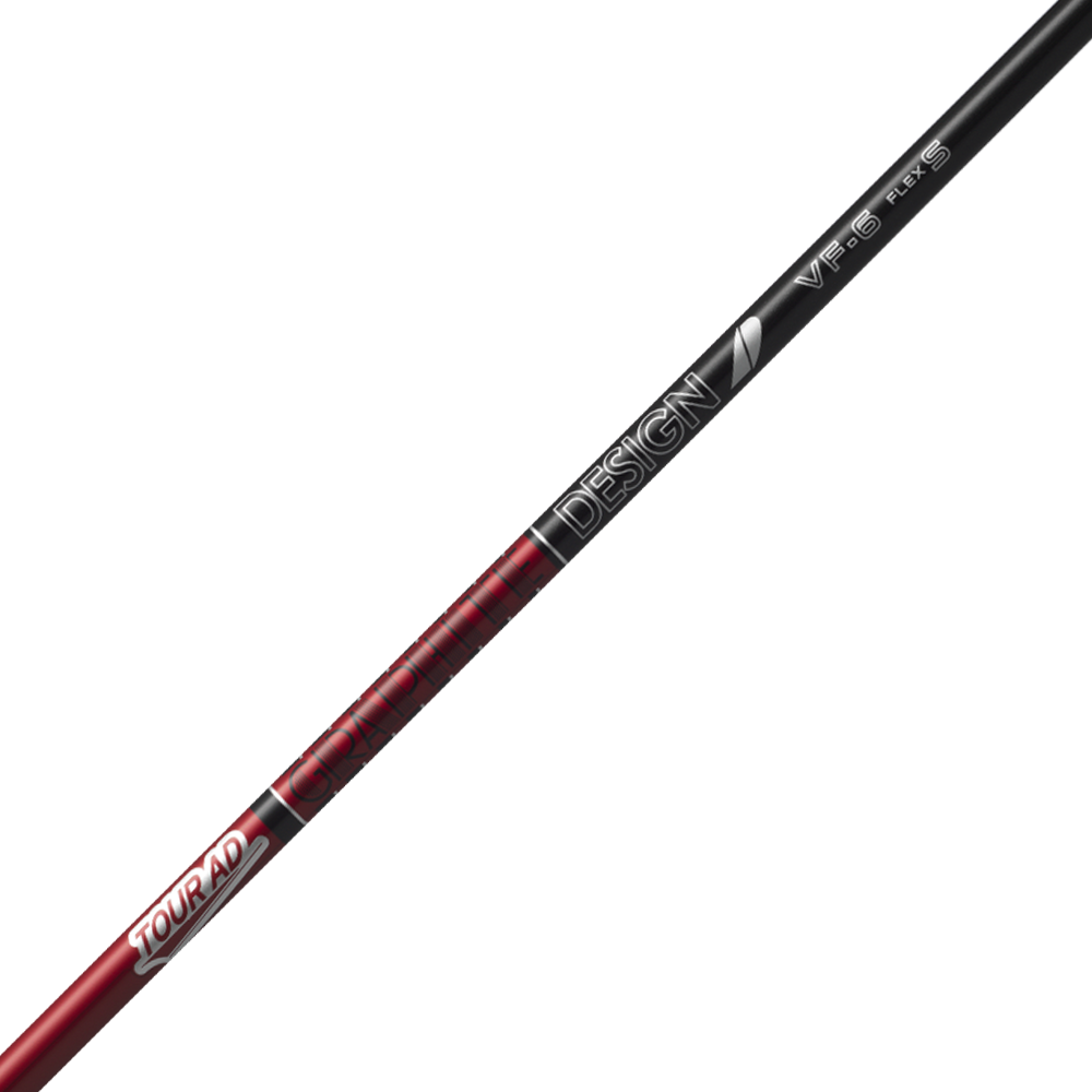 Premium Pre-Owned Graphite Design Tour AD VF 6 TX Flex Wood Shaft with Cobra FutureFit 33 Driver Tip - Perfect for Golfers Seeking High-Performance Club Upgrades