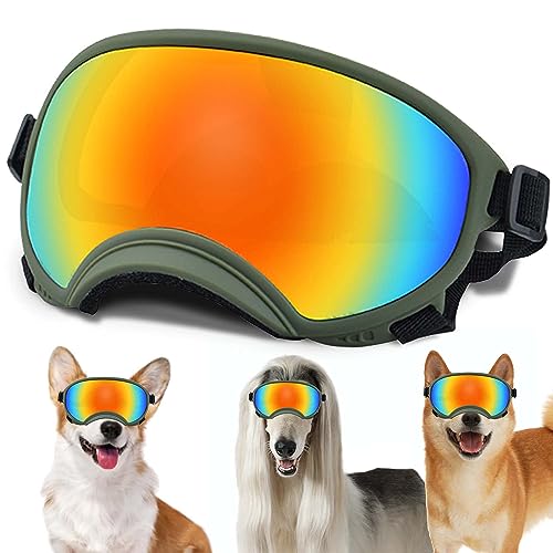 Army Green Frame&Colours Lens-Small