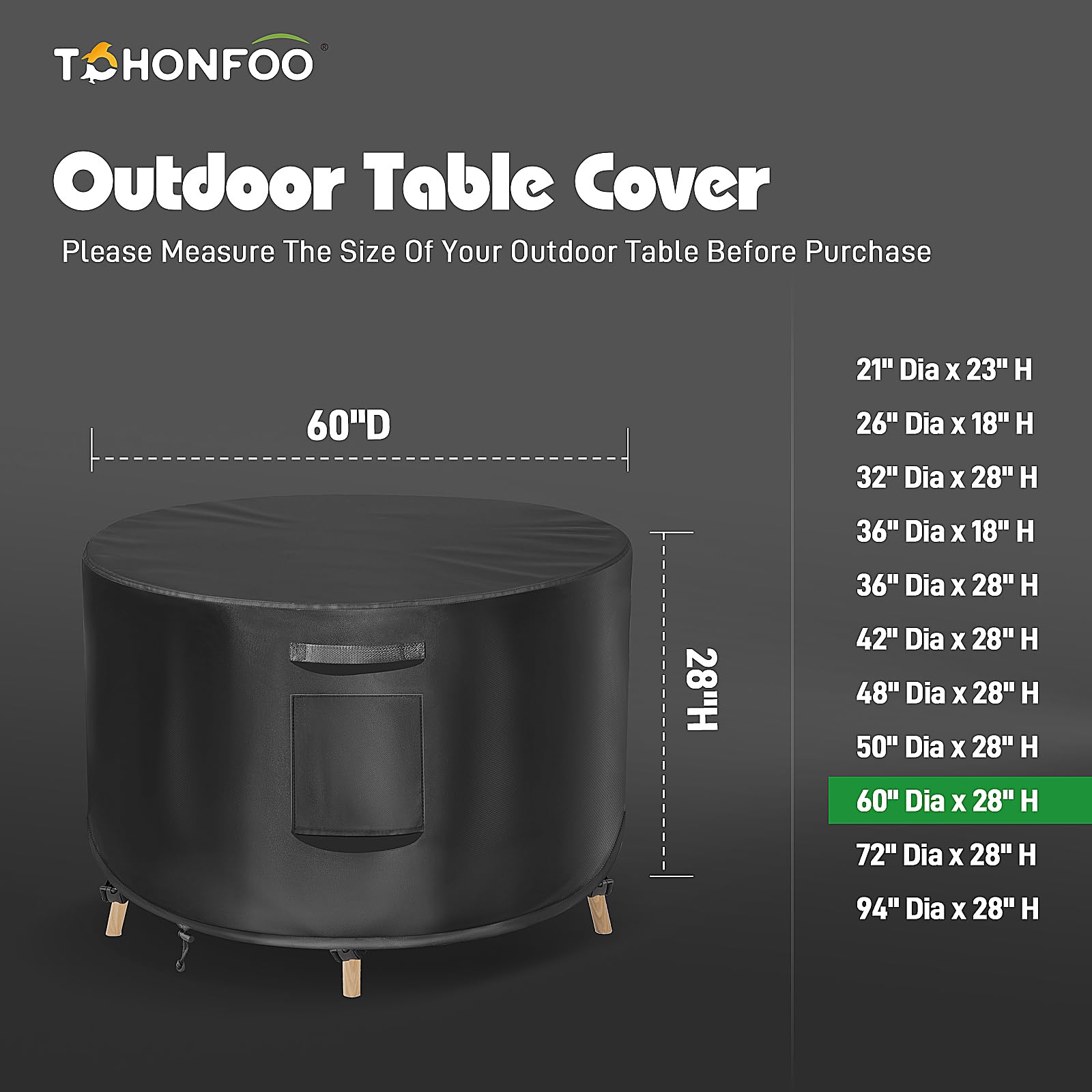 Waterproof 60