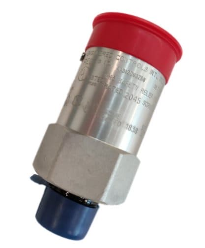 3/4 NPT Anhydrous Ammonia Relief Valve AA003130UA250 - High Pressure Safety Valve for Industrial and Agricultural Use