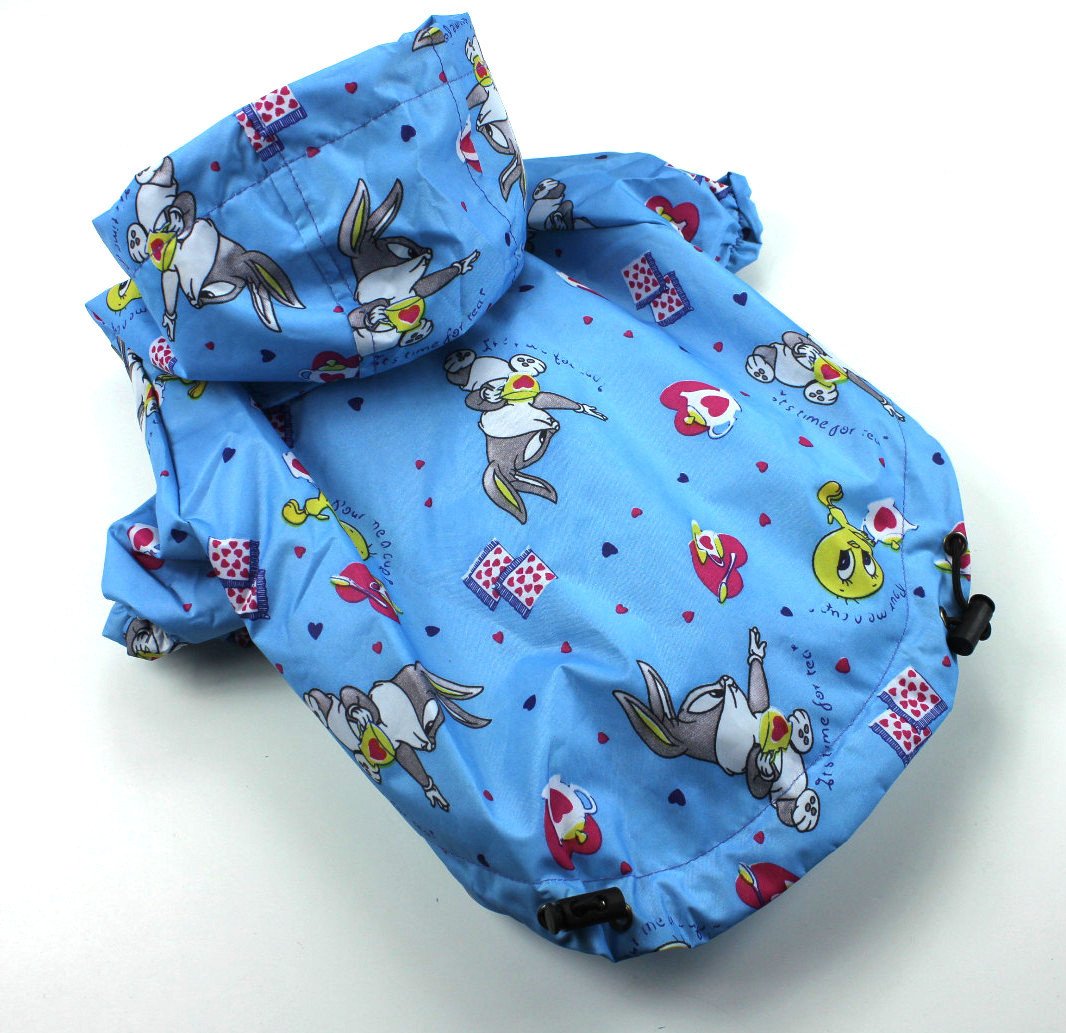 Waterproof Dog Raincoat for Small Dogs - XX-Large Size (15