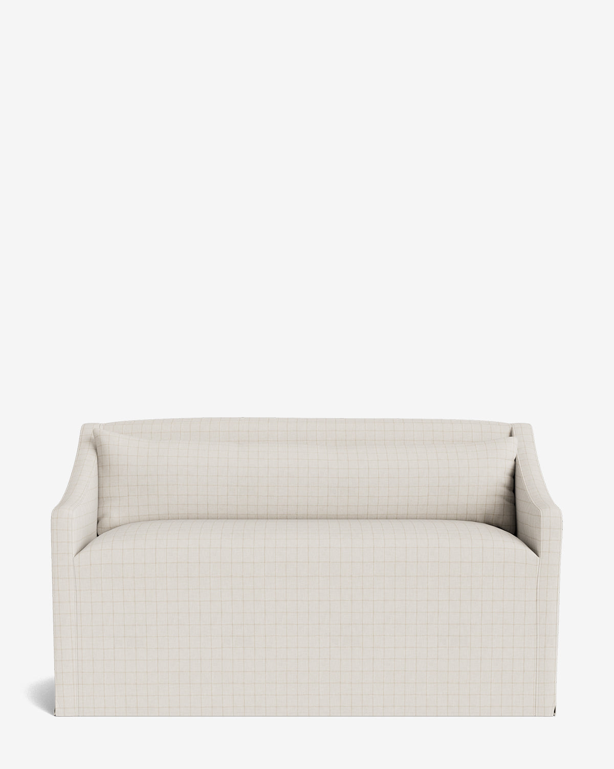 Olivier Slipcover Dining Bench - Washable Fabric Upholstered Seat with Removable Cover, Perfect for Kitchen, Dining Room, and Breakfast Nook