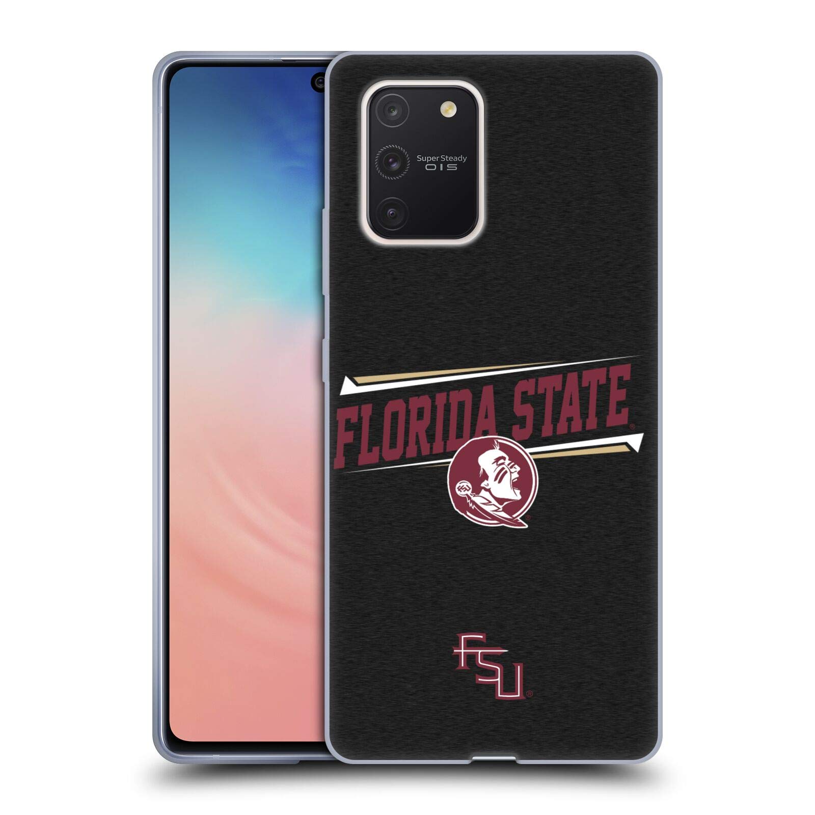 Florida State University FSU Samsung Galaxy S10 Lite Case - Officially Licensed Soft Gel Phone Cover by Head Case Designs - Perfect for School, Game Day & Seminoles Fans