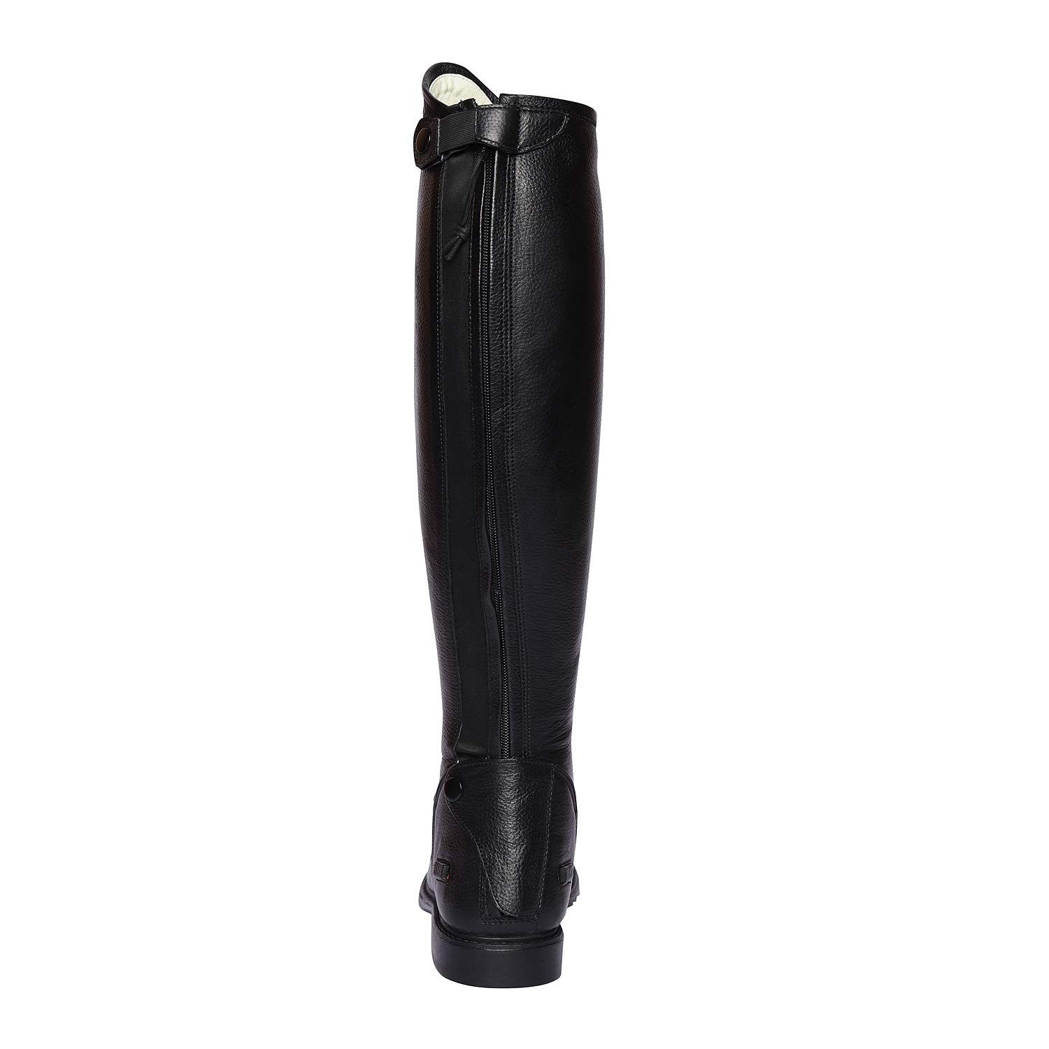 TuffRider Men's Belmont Dress Boot - Premium Leather Equestrian Riding Boots for Horseback Riding & English Show Jumping