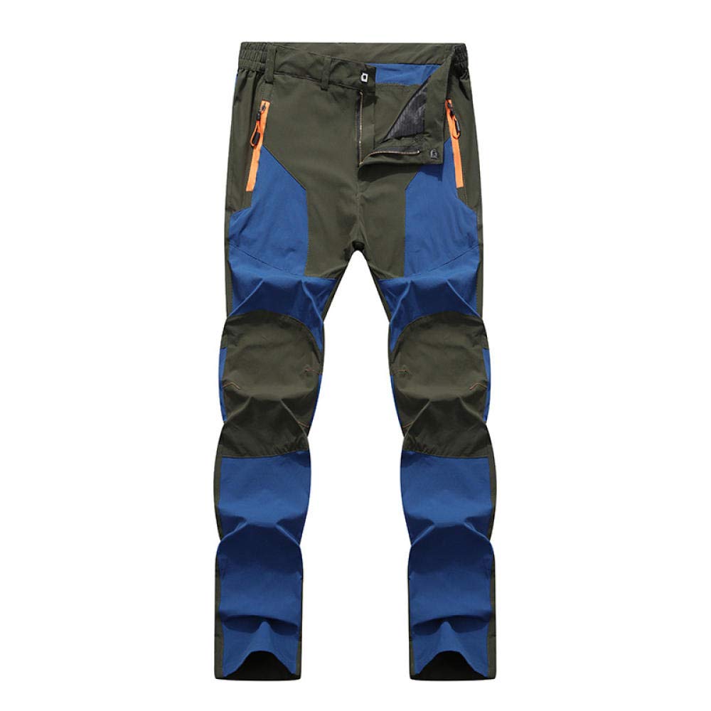 **EAEUUOPY Men's Outdoor Hiking Pants - Breathable, Waterproof & Comfortable Casual Long Pants for Camping, Travel & Everyday Wear**