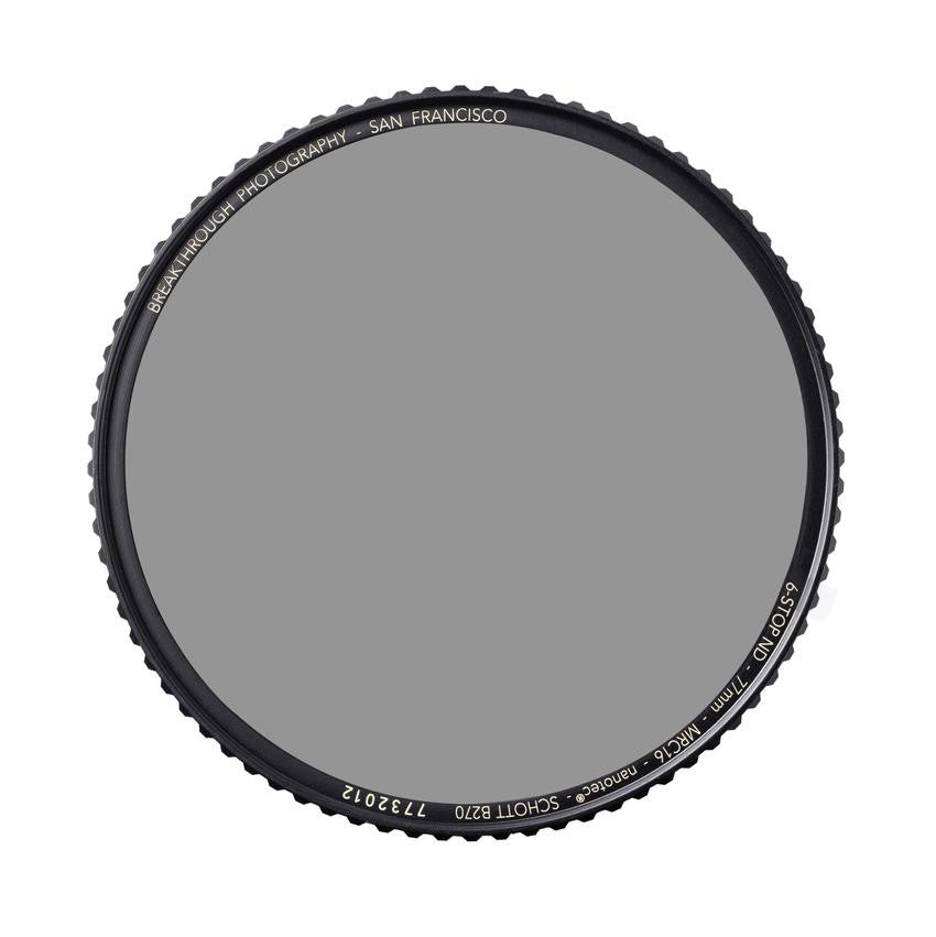 Breakthrough Photography 77mm X4 Neutral Density 4.5 Filter (15 Stop) - Professional ND Filter for Long Exposure Photography, Landscape & Time-Lapse Shooting